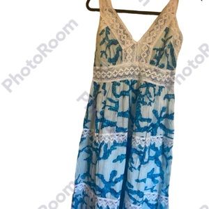 Indian Emporium Maxi Dress Size M